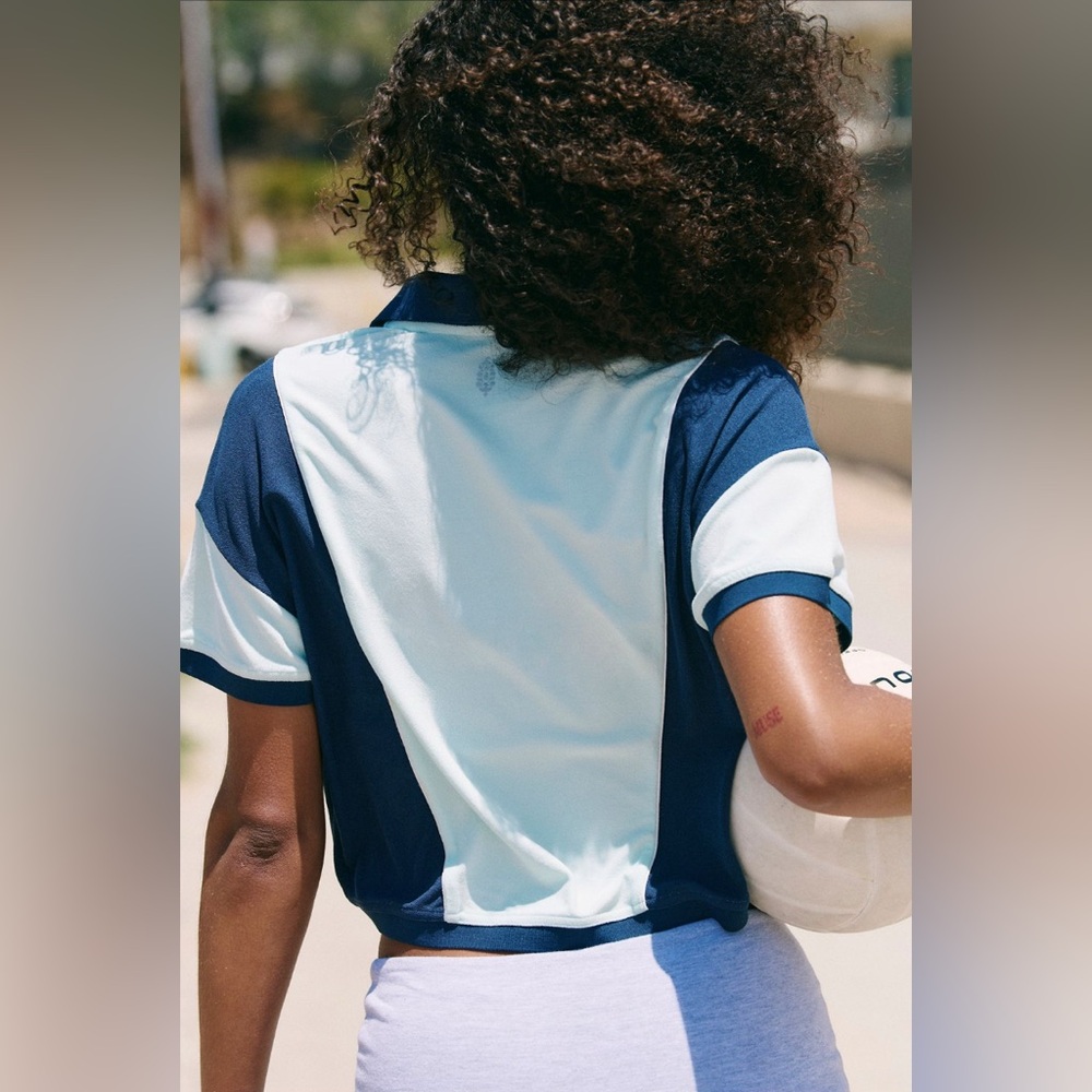 FP MOVEMENT by FREE PEOPLE Hall Of Fame Polo Top - Picture 2 of 10